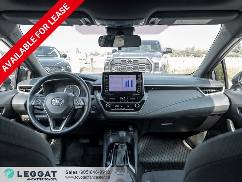 2022 Toyota Corolla SE CVT