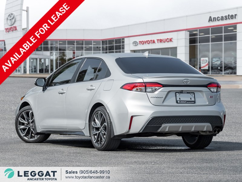 2022 Toyota Corolla SE CVT