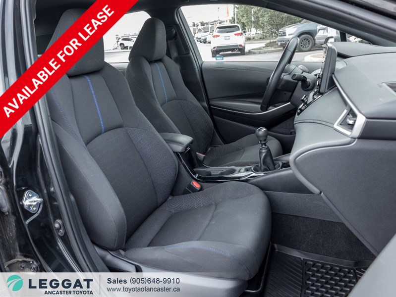 2022 Toyota Corolla SE Manual