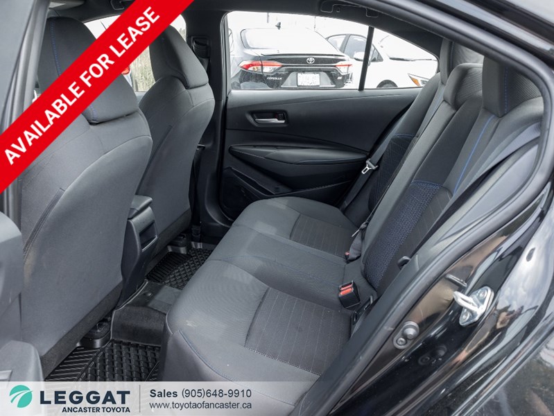 2022 Toyota Corolla SE Manual