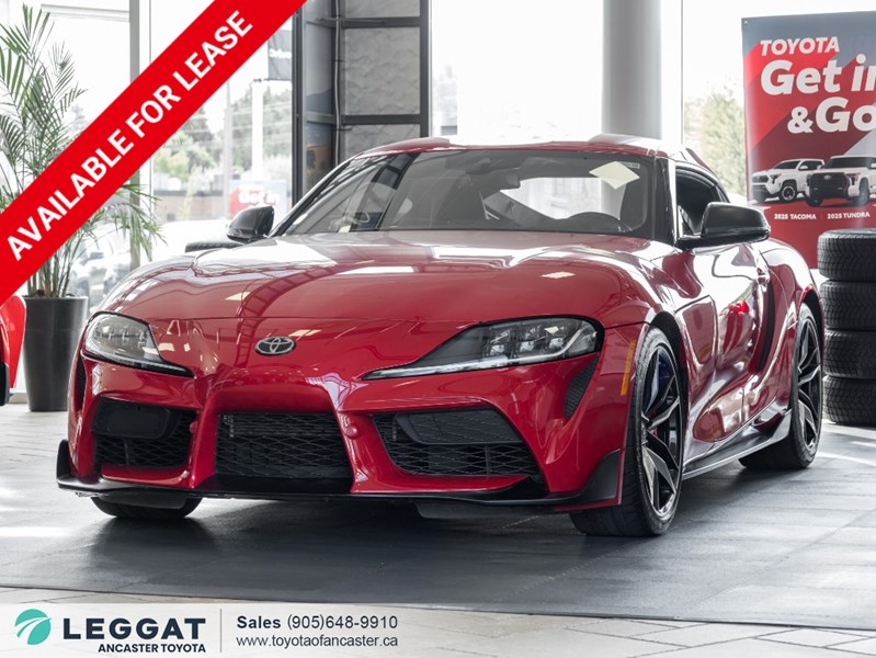 2022 Toyota GR Supra 3.0 Coupe