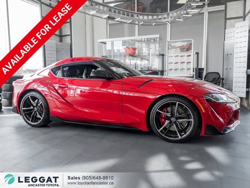 2022 Toyota GR Supra 3.0 Coupe