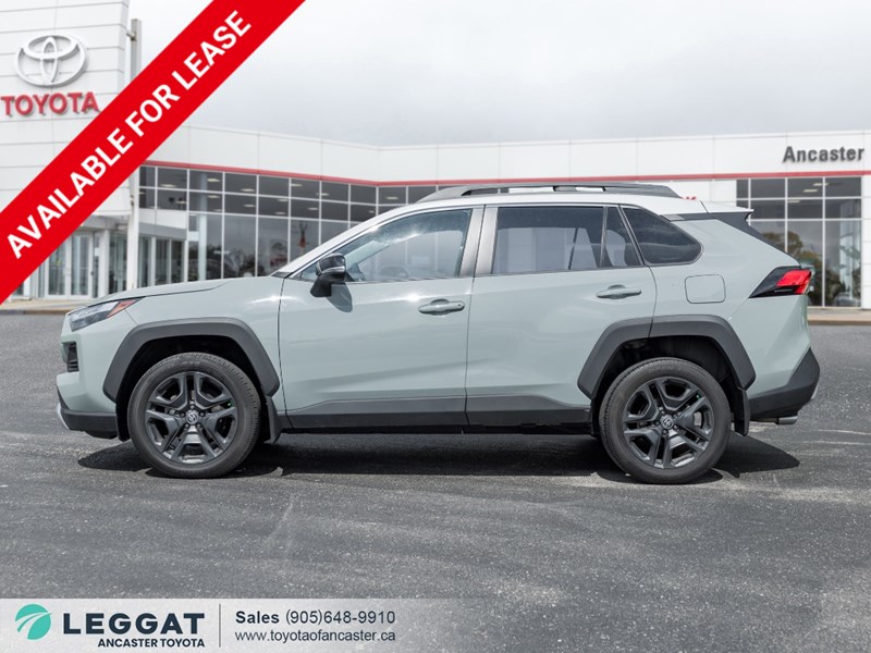 2022 Toyota RAV4 Trail AWD