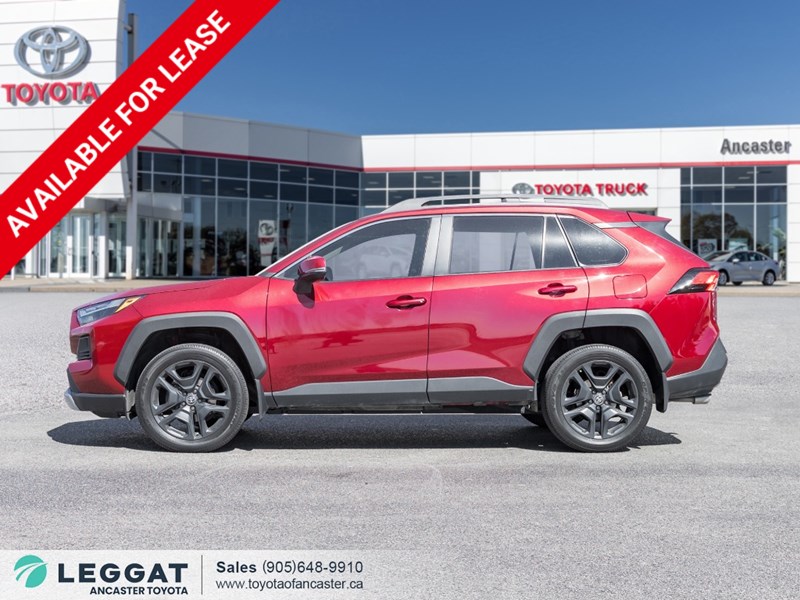 2022 Toyota RAV4 Trail AWD