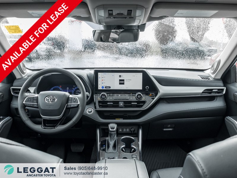 2024 Toyota Highlander Hybrid Hybrid Limited AWD