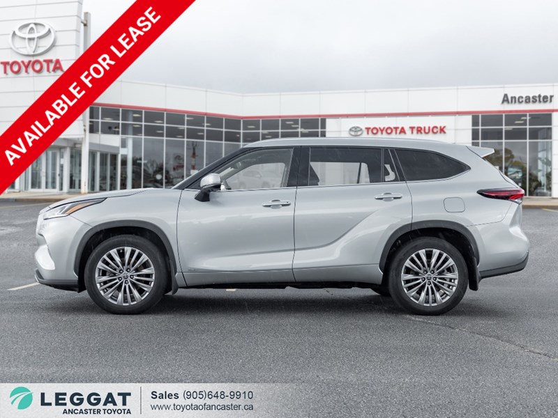 2024 Toyota Highlander Hybrid Hybrid Limited AWD
