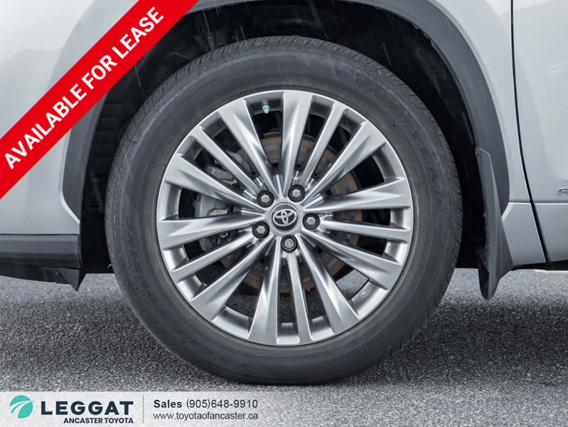 2024 Toyota Highlander Hybrid Hybrid Limited AWD