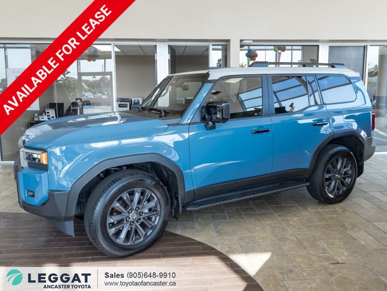 2024 Toyota Land Cruiser 4WD