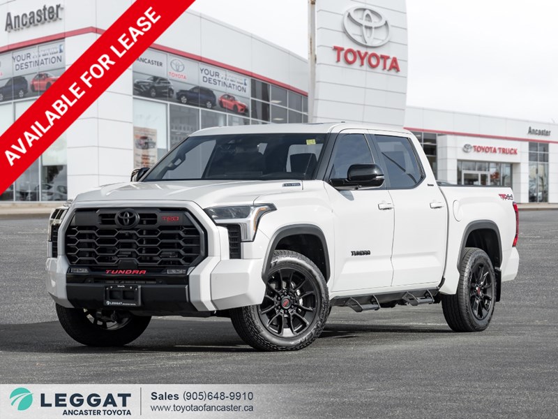 2025 Toyota Tundra Hybrid 4x4 Crewmax Limited Hybrid