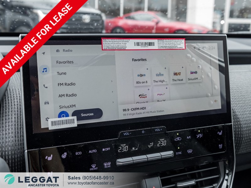 2025 Toyota bZ4X XLE AWD