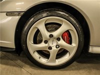 2001 Porsche 911 2Dr Carrera Turbo 6-Spd Manual