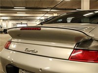 2001 Porsche 911 2Dr Carrera Turbo 6-Spd Manual