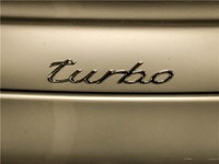 2001 Porsche 911 2Dr Carrera Turbo 6-Spd Manual