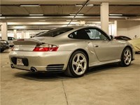 2001 Porsche 911 2Dr Carrera Turbo 6-Spd Manual