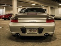 2001 Porsche 911 2Dr Carrera Turbo 6-Spd Manual