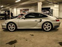 2001 Porsche 911 2Dr Carrera Turbo 6-Spd Manual