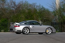 2002 Porsche 911 2Dr Carrera Gt2 Turbo 6-Spd Manual
