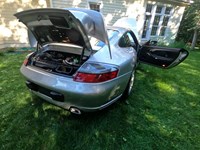 2002 Porsche 911 2Dr Carrera Gt2 Turbo 6-Spd Manual