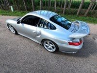 2002 Porsche 911 2Dr Carrera Gt2 Turbo 6-Spd Manual