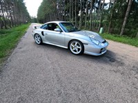2002 Porsche 911 2Dr Carrera Gt2 Turbo 6-Spd Manual