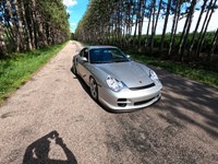 2002 Porsche 911 2Dr Carrera Gt2 Turbo 6-Spd Manual