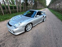 2002 Porsche 911 2Dr Carrera Gt2 Turbo 6-Spd Manual