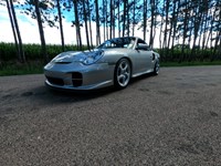 2002 Porsche 911 2Dr Carrera Gt2 Turbo 6-Spd Manual