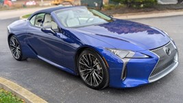 2025 Lexus Lc 500 Lc 500 Convertible - Special Lease Deal