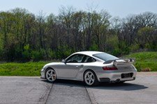 2002 Porsche 911 2Dr Carrera Gt2 Turbo 6-Spd Manual