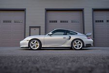 2002 Porsche 911 2Dr Carrera Gt2 Turbo 6-Spd Manual