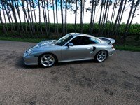 2002 Porsche 911 2Dr Carrera Gt2 Turbo 6-Spd Manual