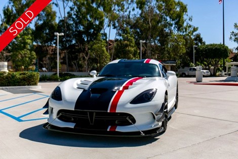 2016 Dodge Viper ACR
