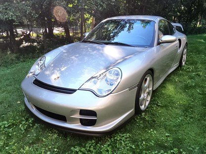 2002 Porsche 911 Carrera 2Dr Carrera Gt2 Turbo 6-Spd Manual