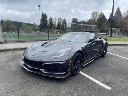 2019 Chevrolet Corvette 2Dr Zr1 Cpe W/3Zr