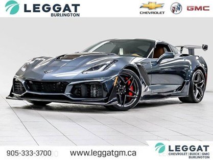 2019 Chevrolet Corvette 2Dr Zr1 Cpe W/3Zr
