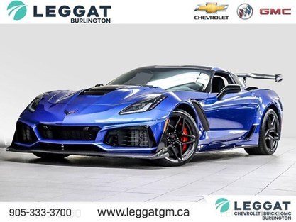 2019 Chevrolet Corvette 2Dr Zr1 Cpe W/3Zr