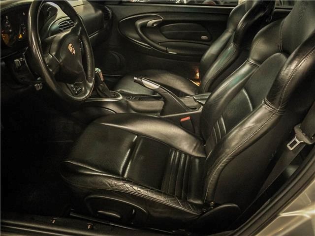 2001 Porsche 911 2Dr Carrera Turbo 6-Spd Manual