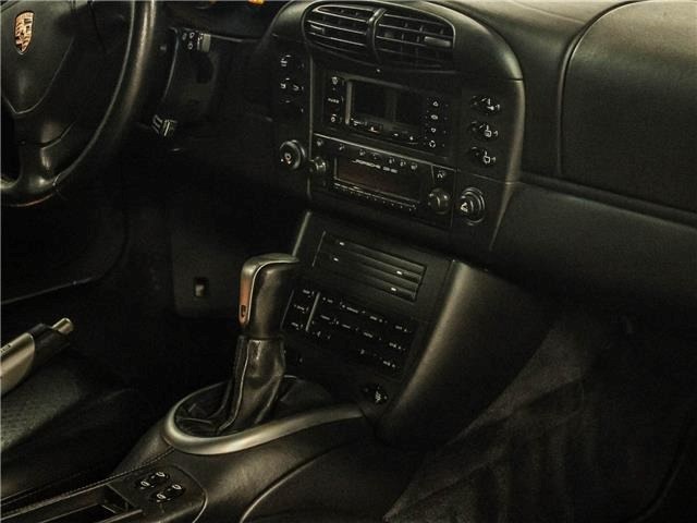 2001 Porsche 911 2Dr Carrera Turbo 6-Spd Manual