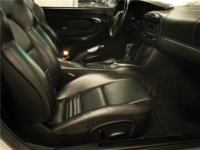 2001 Porsche 911 2Dr Carrera Turbo 6-Spd Manual