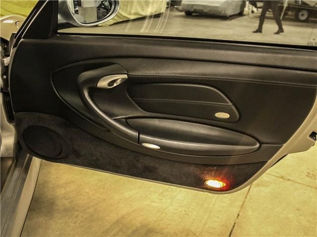 2001 Porsche 911 2Dr Carrera Turbo 6-Spd Manual