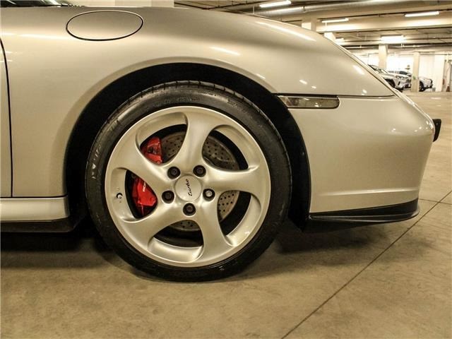 2001 Porsche 911 2Dr Carrera Turbo 6-Spd Manual
