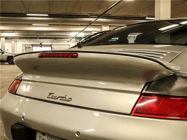 2001 Porsche 911 2Dr Carrera Turbo 6-Spd Manual