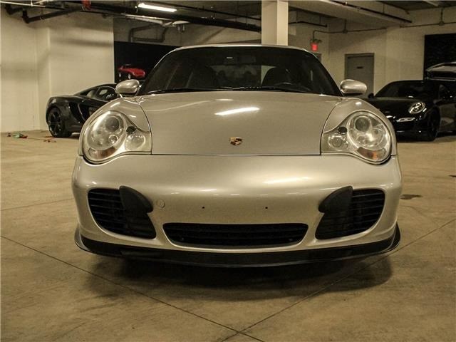 2001 Porsche 911 2Dr Carrera Turbo 6-Spd Manual