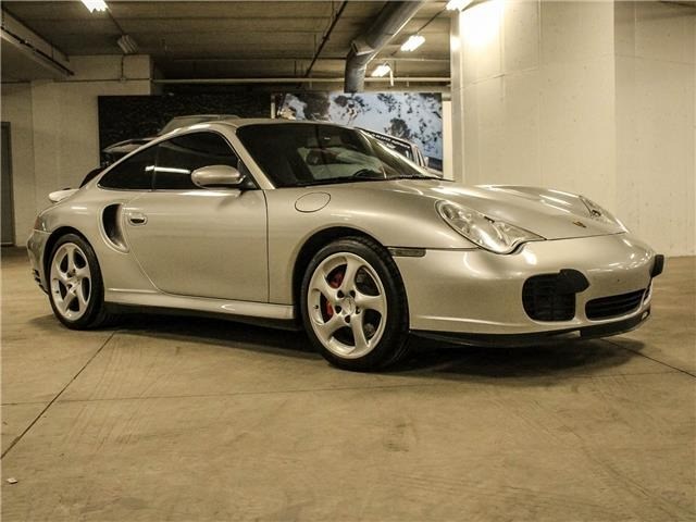 2001 Porsche 911 2Dr Carrera Turbo 6-Spd Manual