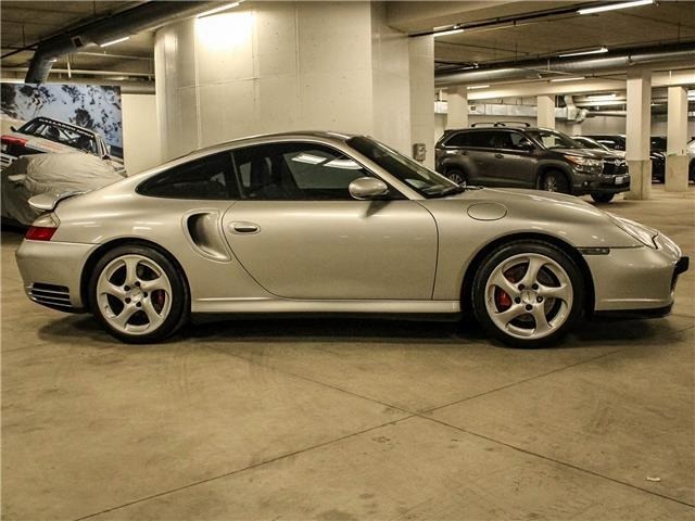 2001 Porsche 911 2Dr Carrera Turbo 6-Spd Manual