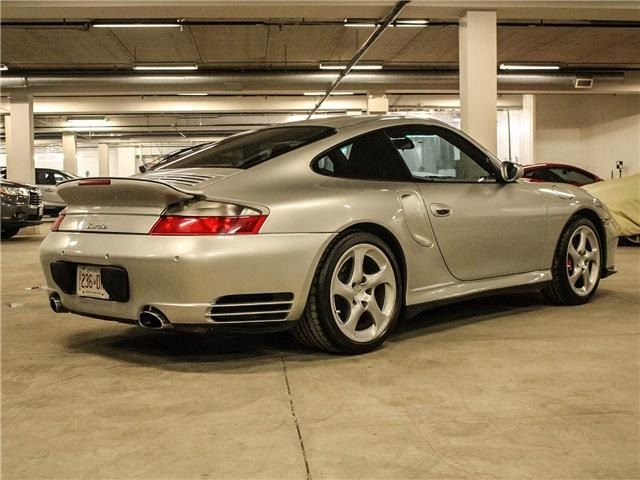 2001 Porsche 911 2Dr Carrera Turbo 6-Spd Manual