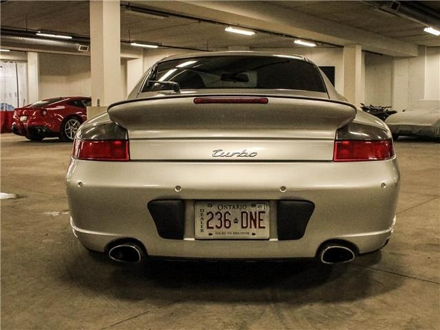 2001 Porsche 911 2Dr Carrera Turbo 6-Spd Manual
