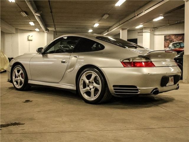 2001 Porsche 911 2Dr Carrera Turbo 6-Spd Manual