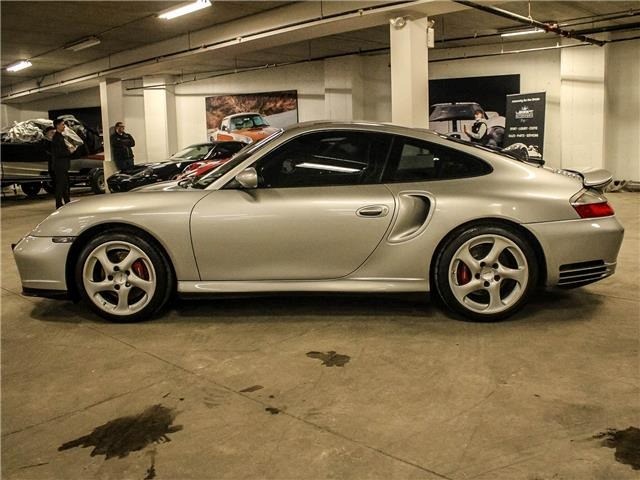 2001 Porsche 911 2Dr Carrera Turbo 6-Spd Manual