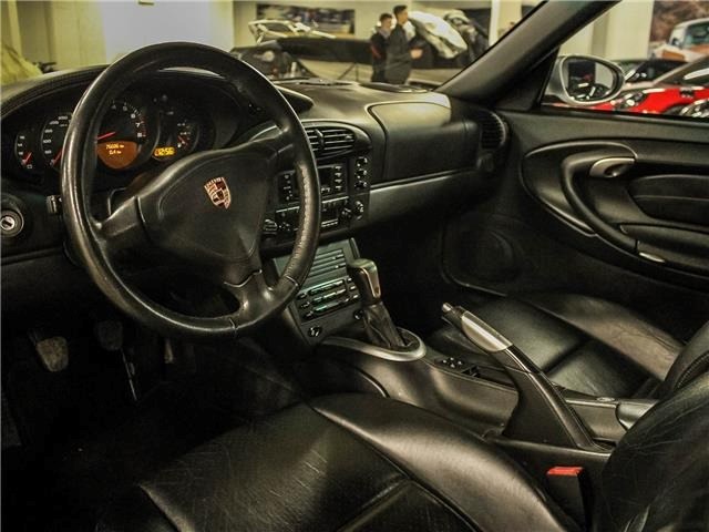 2001 Porsche 911 2Dr Carrera Turbo 6-Spd Manual
